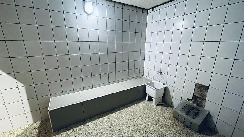 蒸氣室設備為泳客經常光顧的區域