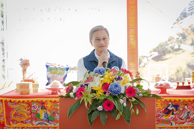 環境部政務次長葉俊宏致詞