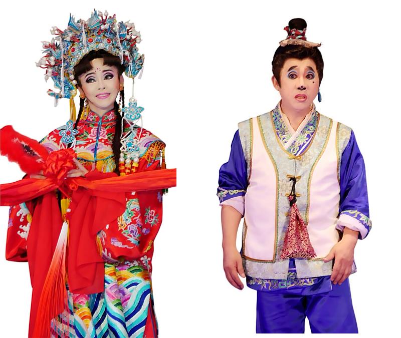 「周公法鬥桃花女」劇照