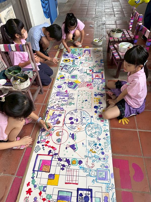 校訂課程生活美學學生共同創作