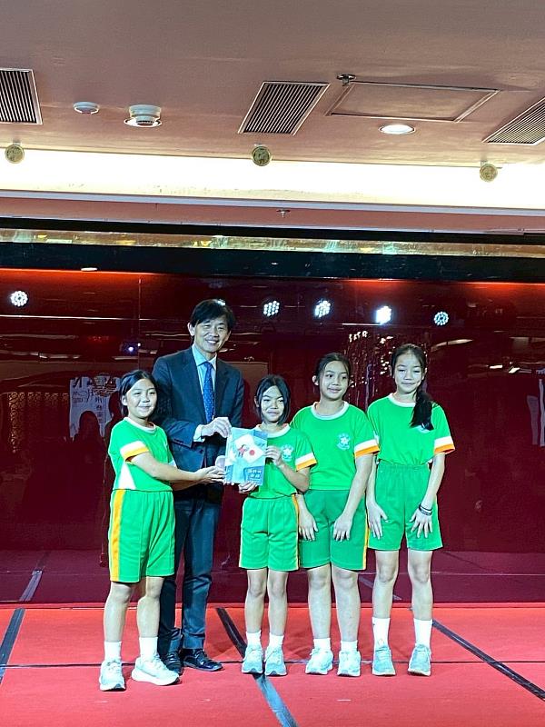 台糖長榮酒店與張榮發慈善基金會攜手支持 臺南藝術節辦理公益午餐交流