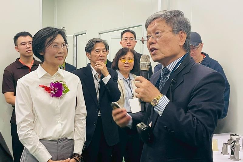 莊水旺教授介紹「臺灣模具研發暨試做中心－壓鑄場域」
