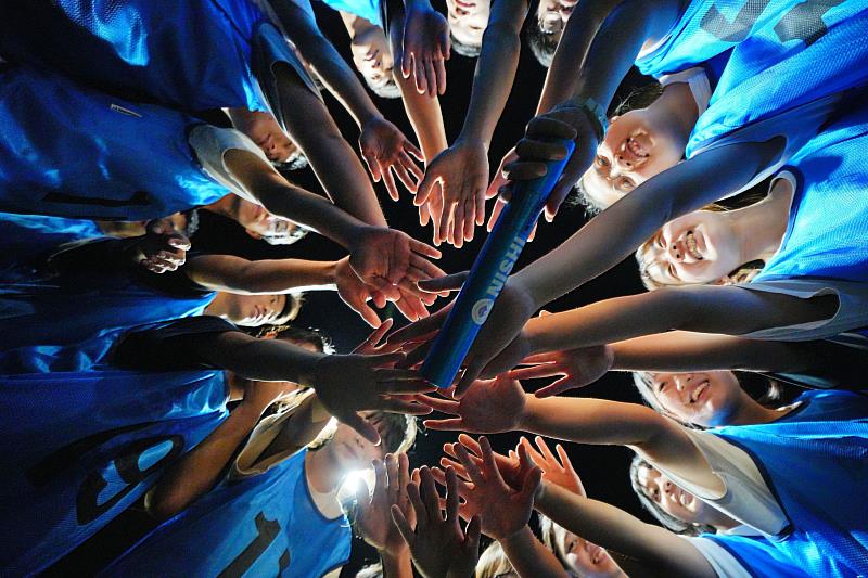 進入決賽的隊伍蓄勢待發、士氣高昂，賽前精神喊話，團魂滿滿