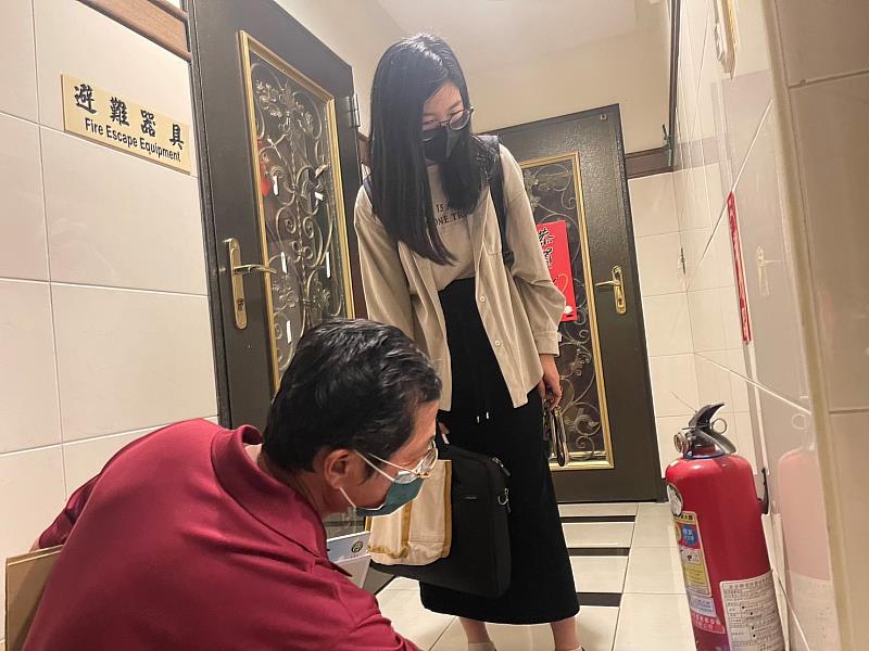 高醫大落實賃居安全關懷訪視,掌握學生居住狀況