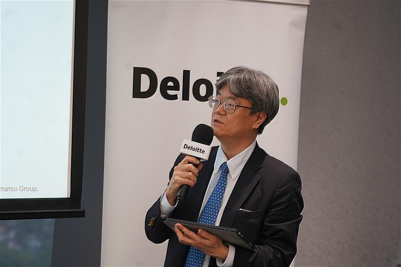 Deloitte日本（Deloitte Japan）財務諮詢合同會社合夥人伊藤雅之