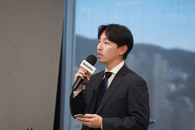 日本三菱地所副主事堀內祐太