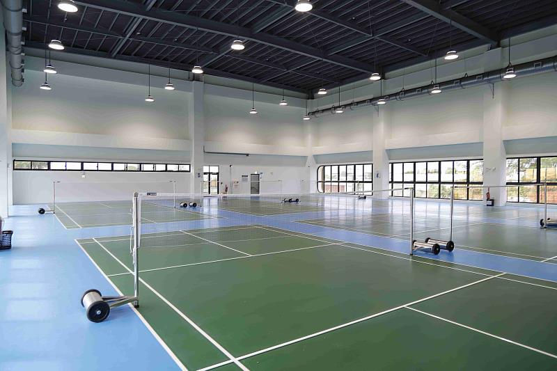 嘉義縣水上鄉全民運動館開幕，即日起至11月5日免費開放