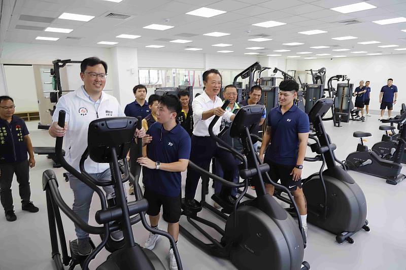 嘉義縣水上鄉全民運動館開幕，即日起至11月5日免費開放