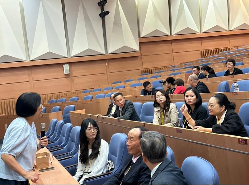 東南亞升學輔導人員熱烈討論來台升學事宜