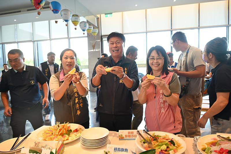 東海岸旗魚季與三仙台臍橙節活動11月開跑