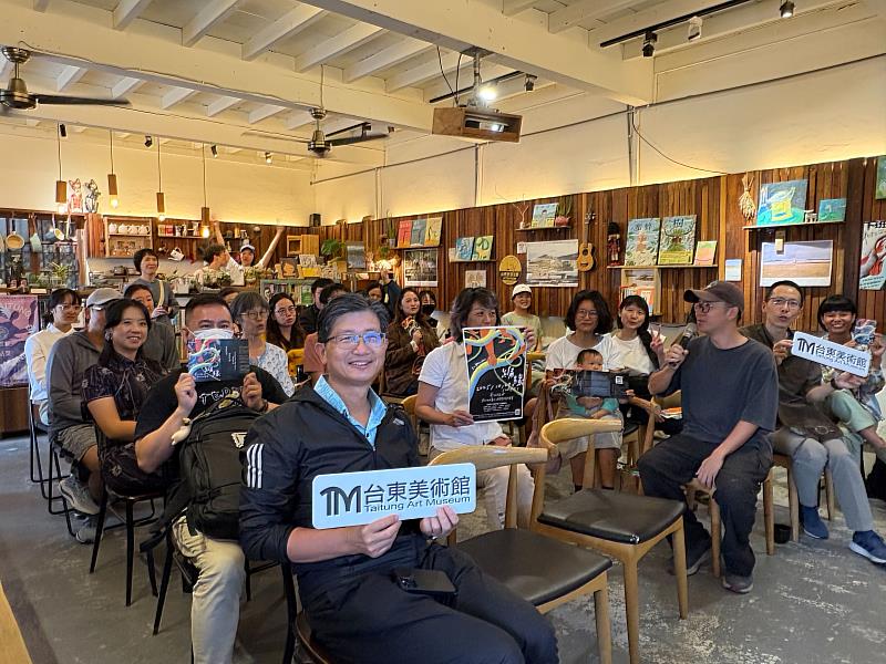 「編緣 In between」藝術駐地創研成果交流會