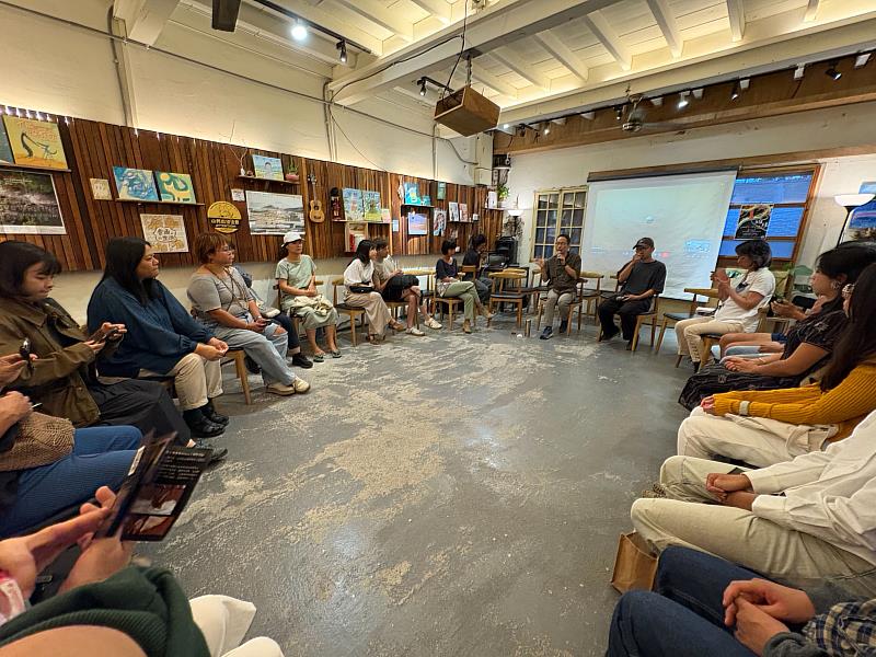 「編緣 In between」藝術駐地創研成果交流會