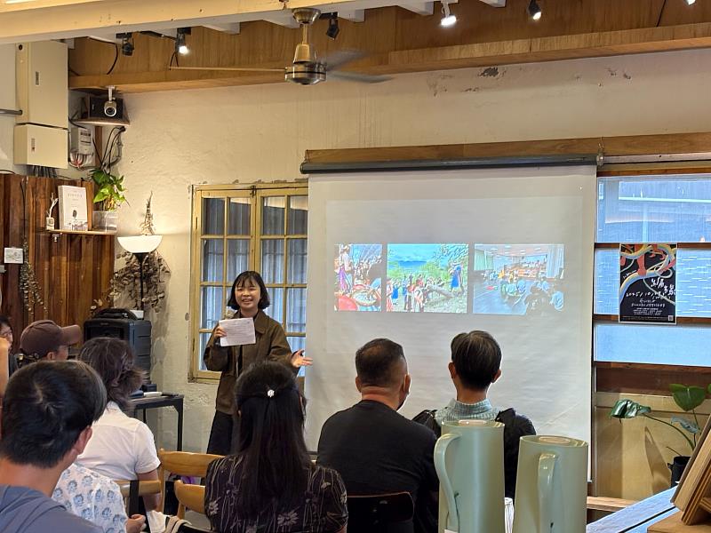 「編緣 In between」藝術駐地創研成果交流會