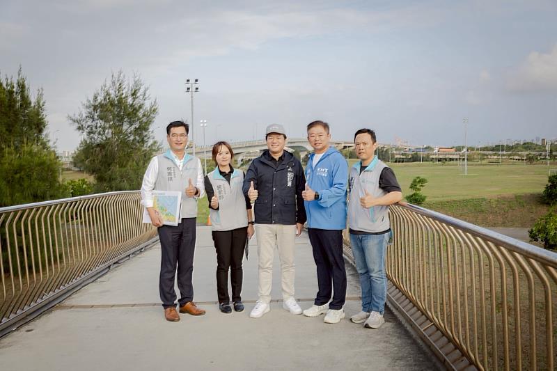 竹市府規劃於南寮興建250公尺自由車場。