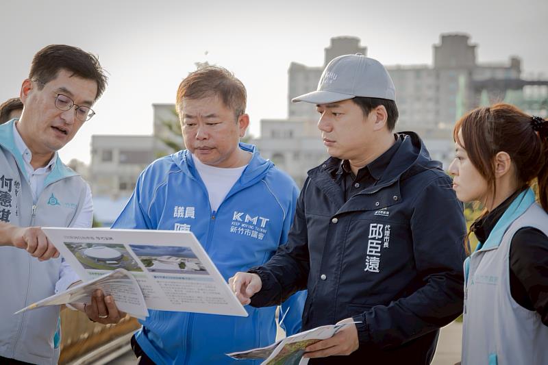 竹市府規劃於南寮興建250公尺自由車場。