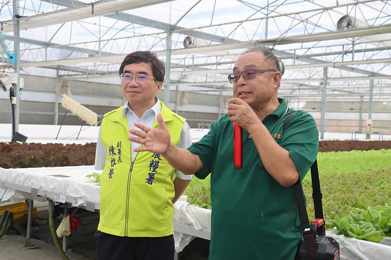 靖安農莊介紹結構型鋼骨溫室及智能環控系統