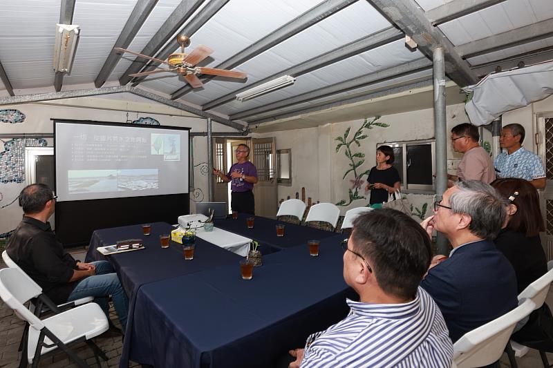 關切古蹟、百大文化基地災損 李遠：盼在災後以文化撫慰及鼓舞民眾心靈