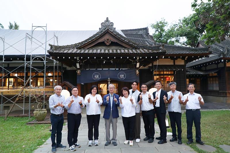 文化部挹注經費助風災修復 黃敏惠市長盼攜手中央打造永續韌性城市