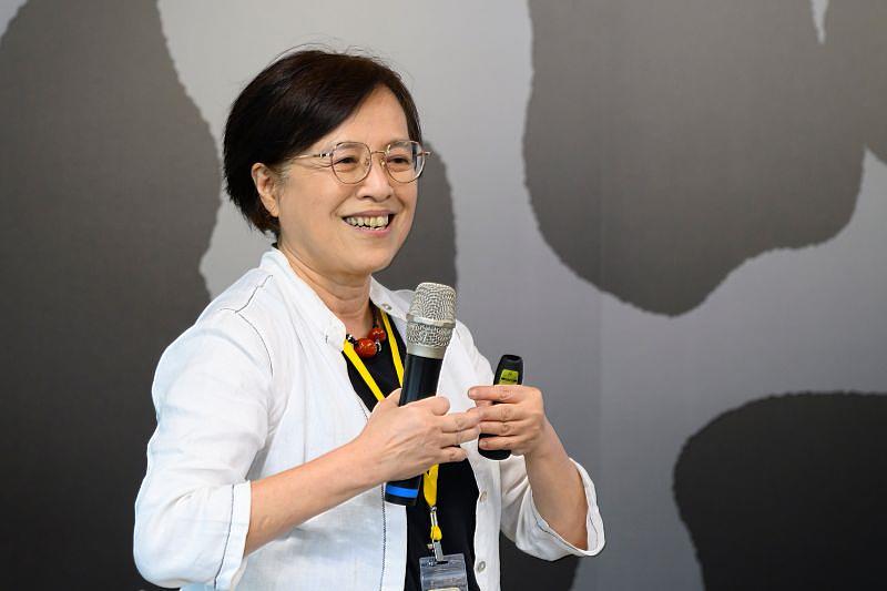 《民間轉向－地方藝術的解殖與實踐》主編高千惠。（新北市美術館提供）