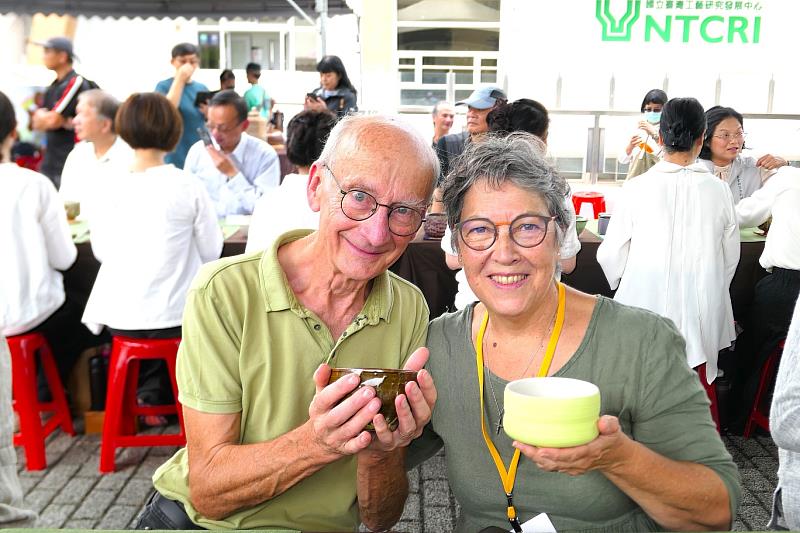 台灣國際茶碗節苗栗登場，展現客家茶文化國際魅力