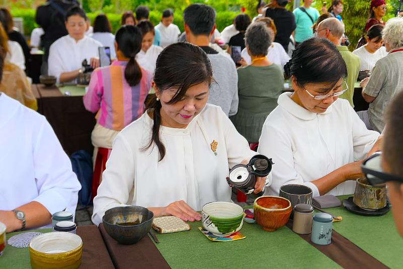 茶席展演