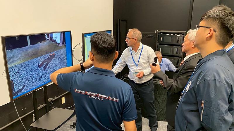 VR訓練情境交流