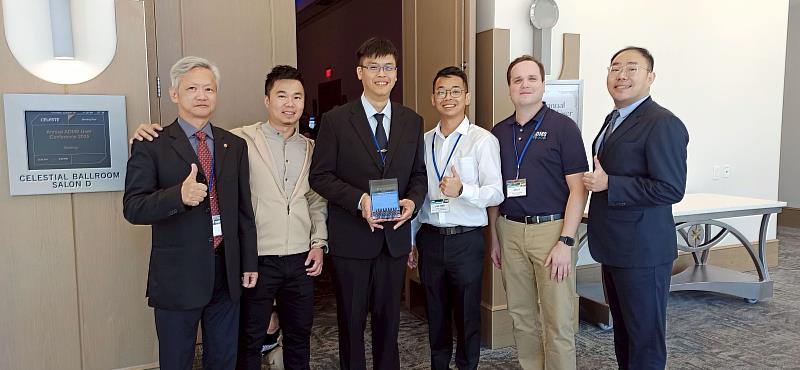 ERCA與主辦方合影