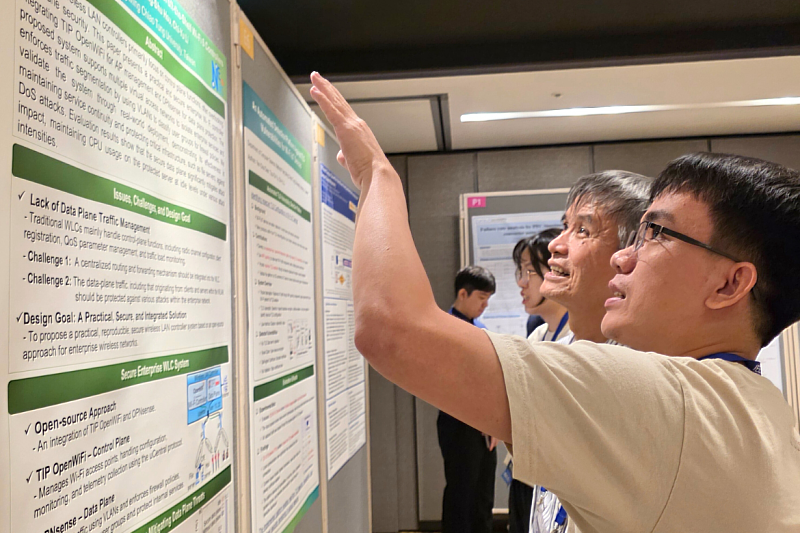 IEEE DSC 2025 encouraged experts from academia, industry, and the hacker community to share real-world cases and research findings.