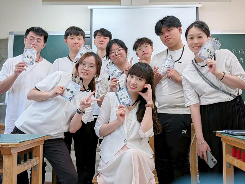 文化大學偏鄉傳愛 跨域師資生展開13天服務之旅