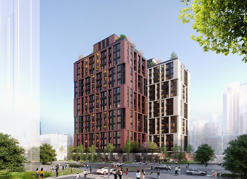 新北住都580專案首案招商成功 攜手漢皇集團共創土城都更典範