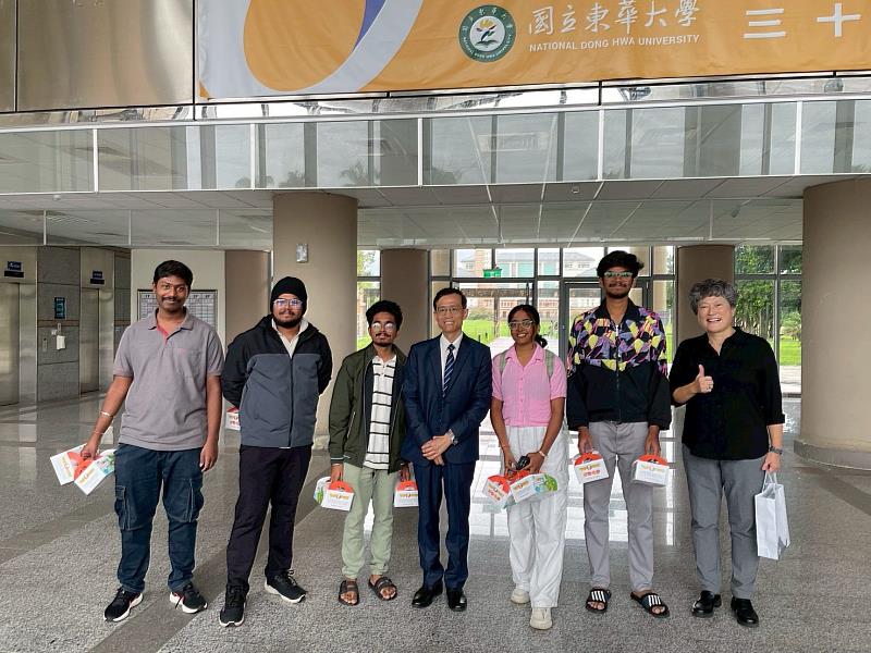 東華大學「不可思議的印度」主題講座 促進跨文化理解