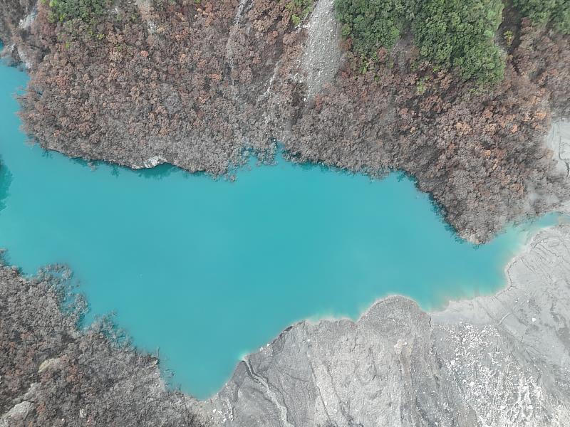 114年10月31日馬太鞍溪堰塞湖
