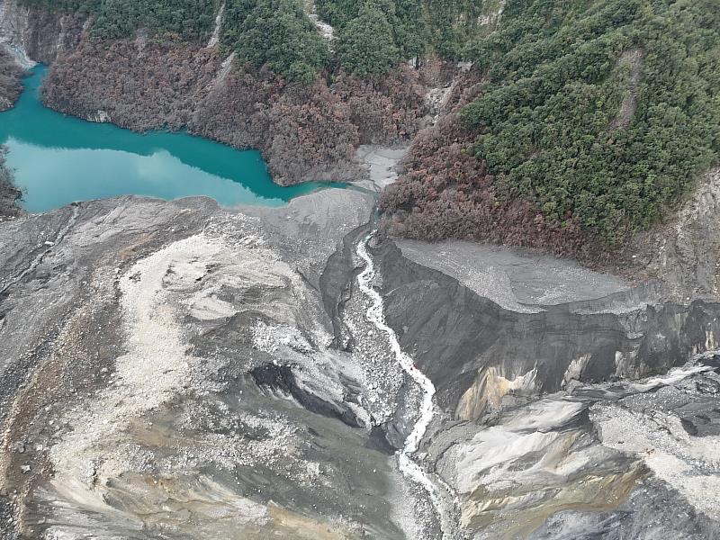 114年10月31日馬太鞍溪堰塞湖