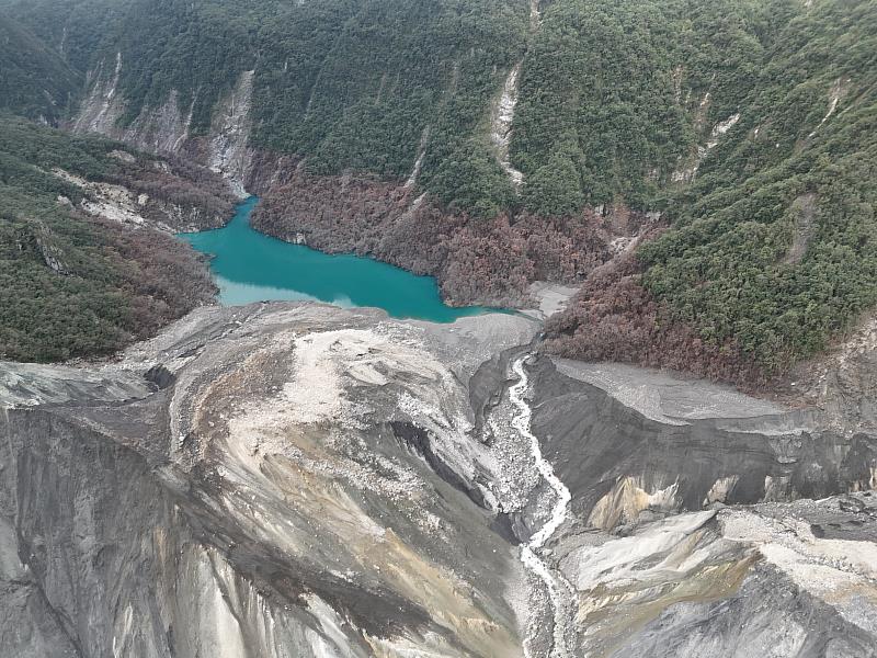 114年10月31日馬太鞍溪堰塞湖現況資訊