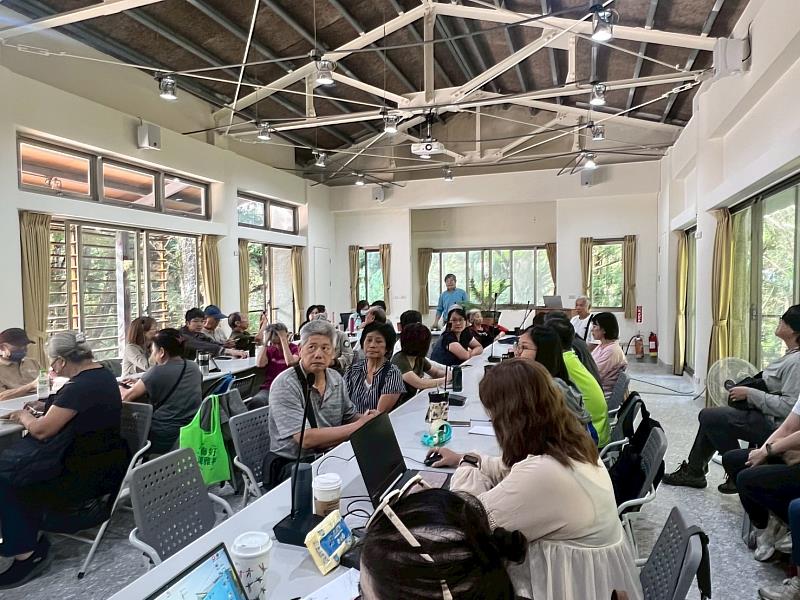 守護原生蕨 林業及自然保育署臺中分署推動蕨類保育新動能