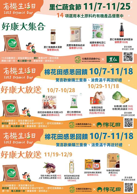 通路優惠活動