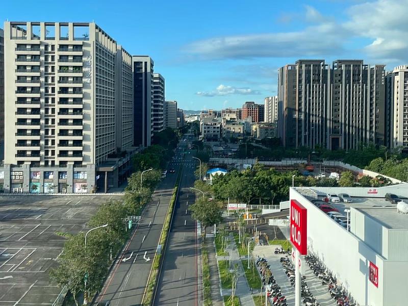 青埔5年迎三大商場 信義房屋:就業機會促人口移入