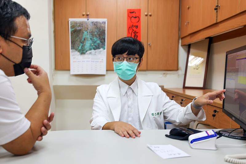 鄧子聰醫師表示，延緩腎功能惡化最有效、CP值最高的方式，就是保持良好的飲食與運動習慣。