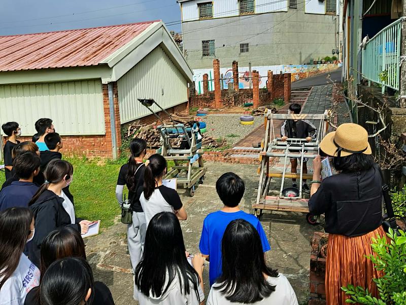 村落走讀導覽－古厝遊戲場闖關體驗