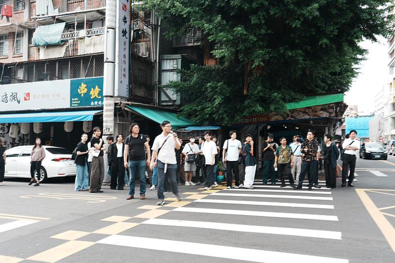 日本全国町並み保存連盟台北大會活動現場。