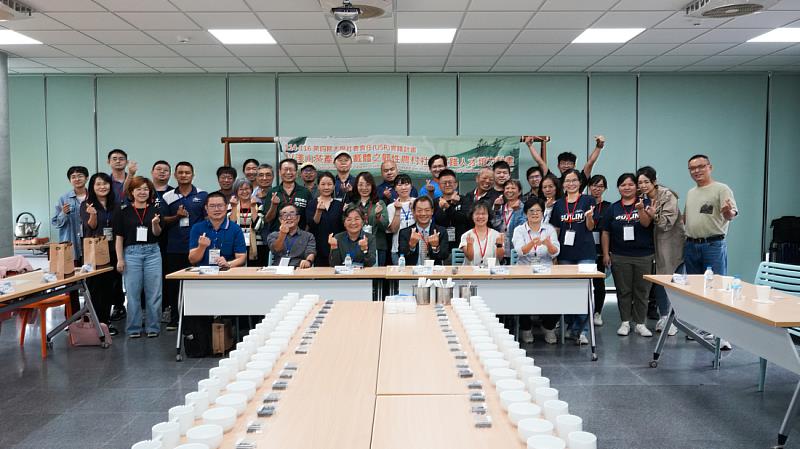 雲科大淺山USR串聯產官學重現雲林茶產業 落實社會實踐人才培育