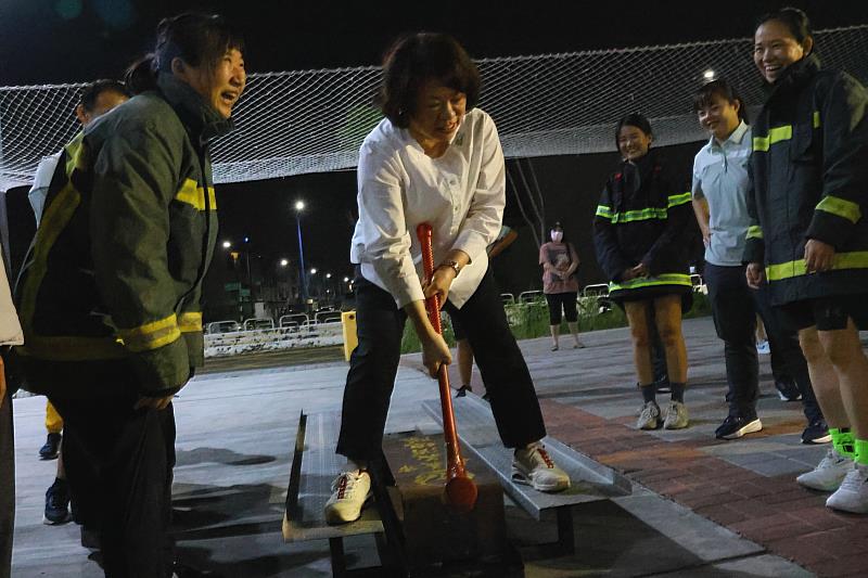 黃敏惠市長體驗競賽項目