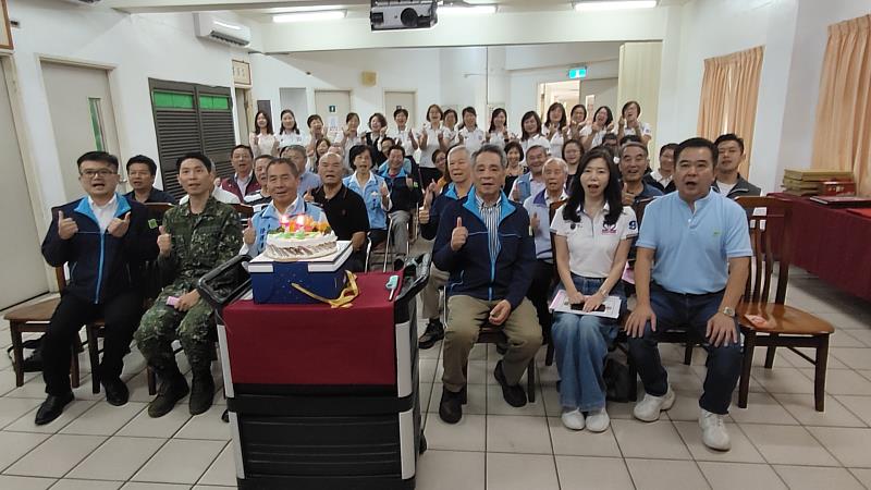 金門縣救國團慶祝73週年團慶暨114年傑出教育人員及義工榮譽表彰活動