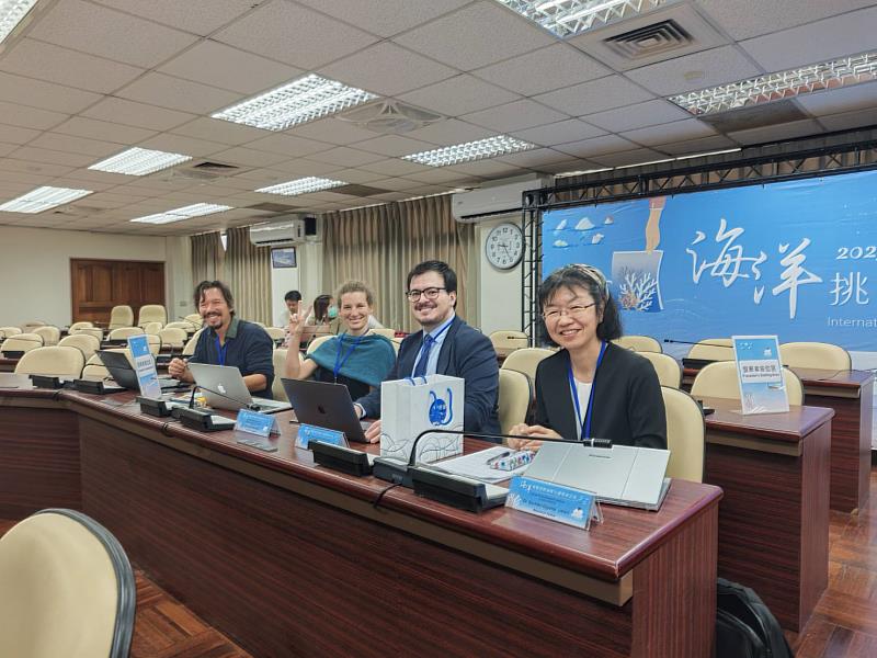 歐亞非洲專家集結高科大 交流海洋挑戰的跨域解方