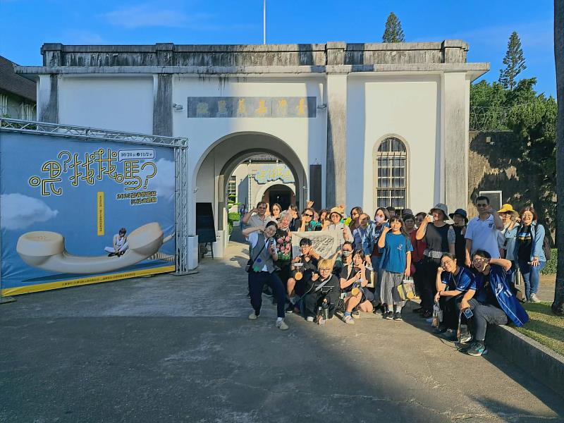 嘉義舊監文化基地體驗工作坊 探尋鐵窗下的歷史美學與木都文化