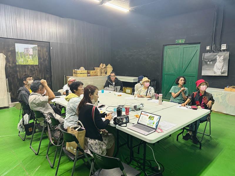 臺東縣府攜手糖廠啟動國際志工英語導覽培訓