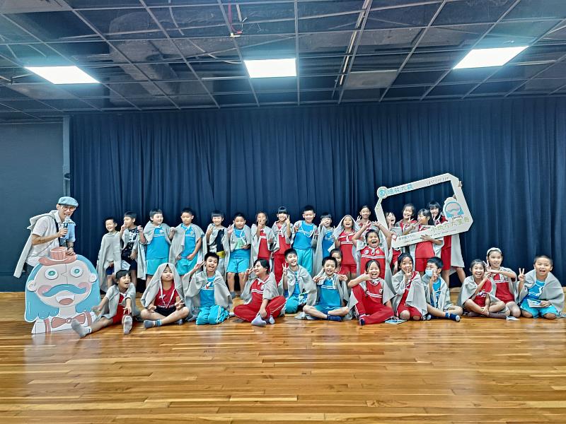 《劇場放大鏡》開啟藝文探險與校外文化體驗 讓學童走進劇場的魔法世界