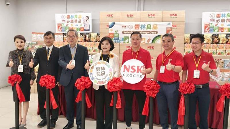 Yunlin County agricultural products officially introduced to Malaysia...