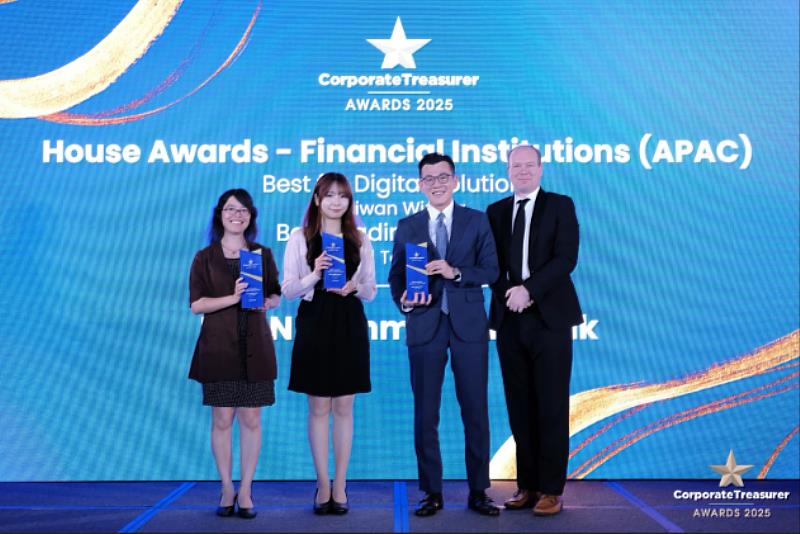 玉山銀行榮獲「2025 CT Awards」3項大獎肯定