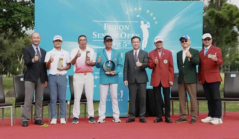 泰國名將托馬倫順利衛冕富邦長春公開賽冠軍